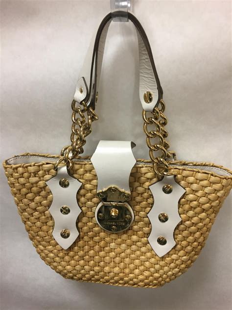 michael kors basket weave purse|cheap michael kors handbags 39.99.